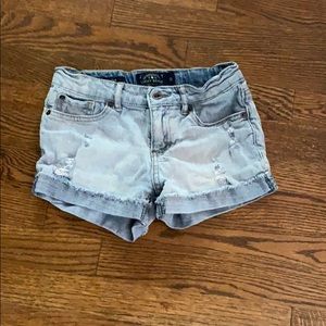 Girls Lucky Brand jean shorts